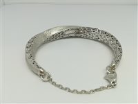 Pulsera Lorenzo Ungari Mujer Argento in Plata ARTBR002 - ARTBR002BSAT